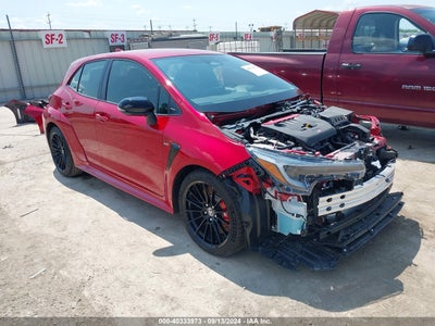 TOYOTA GR COROLLA 2024