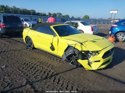 FORD MUSTANG 2021