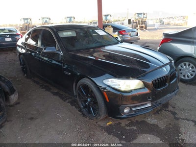 BMW 535I 2015