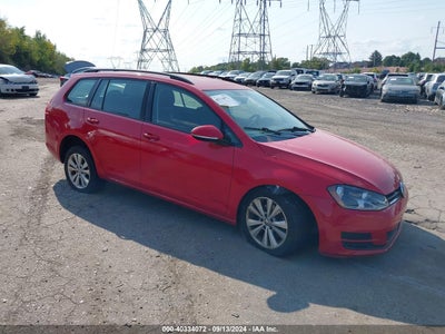 VOLKSWAGEN GOLF SPORTWAGEN 2017