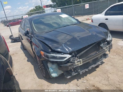 FORD FUSION 2017
