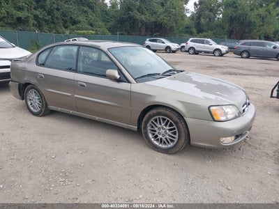 SUBARU LEGACY 2001
