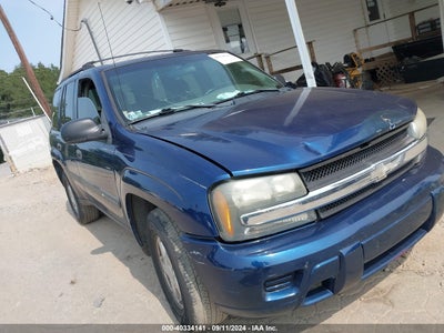 CHEVROLET TRAILBLAZER 2003