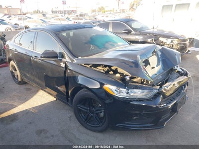 FORD FUSION HYBRID 2018