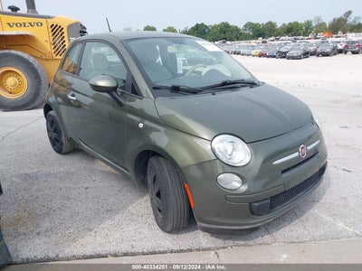 FIAT 500 2013
