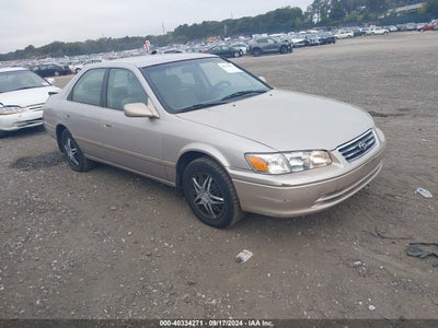 TOYOTA CAMRY 2001