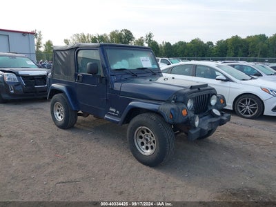 JEEP WRANGLER 2006