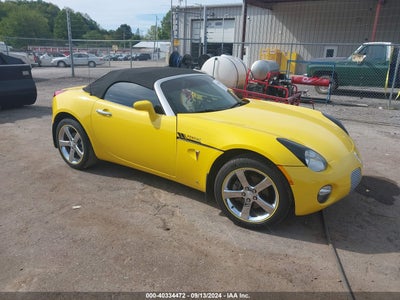 PONTIAC SOLSTICE 2007