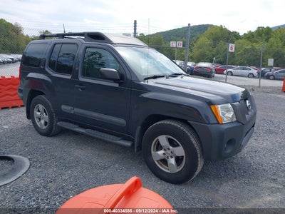 NISSAN XTERRA 2005