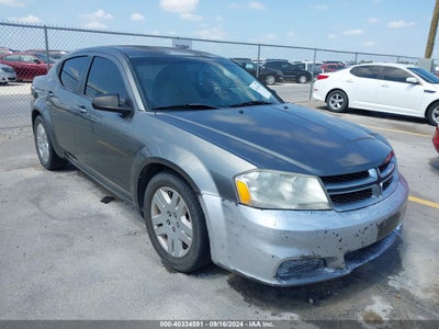 DODGE AVENGER 2013