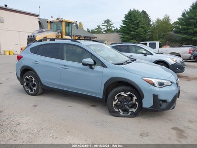 SUBARU CROSSTREK 2023