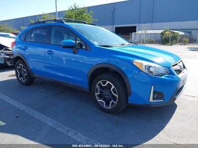 SUBARU CROSSTREK 2017