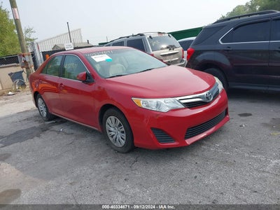TOYOTA CAMRY 2013