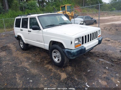 JEEP CHEROKEE 2000
