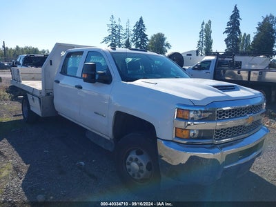 CHEVROLET SILVERADO 3500HD CHASSIS 2019