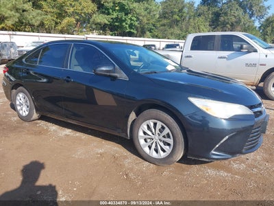 TOYOTA CAMRY 2017