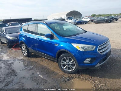 FORD ESCAPE 2017