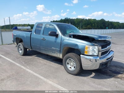 CHEVROLET SILVERADO 2500HD 2009