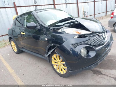NISSAN JUKE 2014