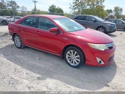TOYOTA CAMRY HYBRID 2013