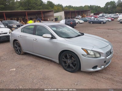 NISSAN MAXIMA 2013