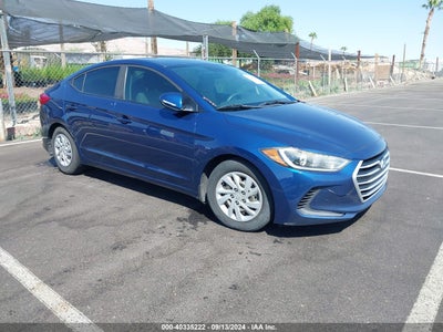 HYUNDAI ELANTRA 2017