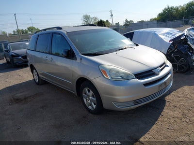 TOYOTA SIENNA 2005