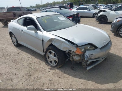 HYUNDAI TIBURON 2004