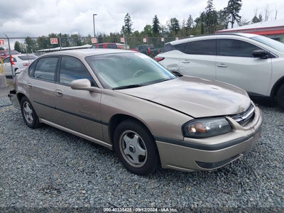 CHEVROLET IMPALA 2002