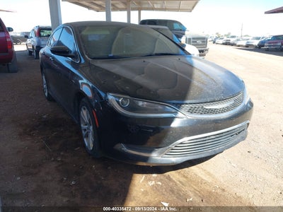 CHRYSLER 200 2015