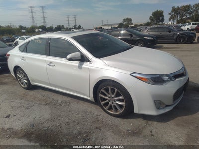 TOYOTA AVALON 2013