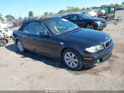 BMW 325CI 2006