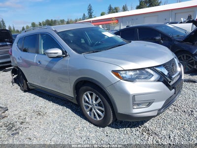 NISSAN ROGUE 2018