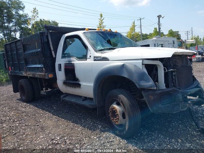 FORD F-450 CHASSIS 2013