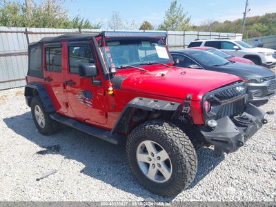 JEEP WRANGLER UNLIMITED 2017