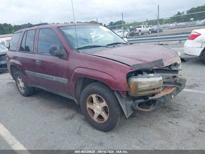 CHEVROLET TRAILBLAZER 2004