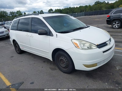 TOYOTA SIENNA 2005