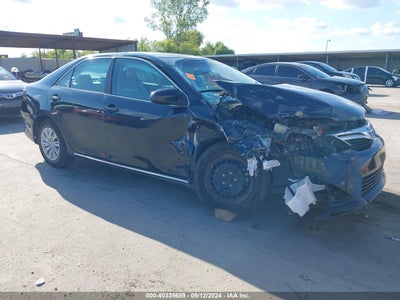 TOYOTA CAMRY HYBRID 2012