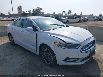 FORD FUSION HYBRID 2017