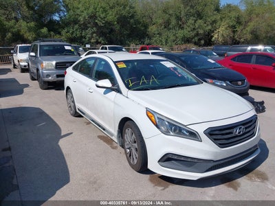 HYUNDAI SONATA 2016