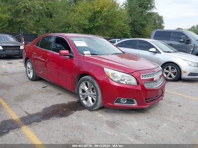 CHEVROLET MALIBU 2013