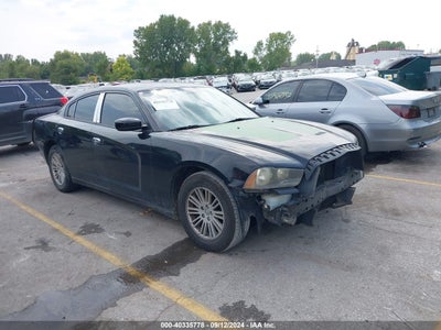 DODGE CHARGER 2012