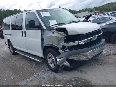 CHEVROLET EXPRESS 3500 2019