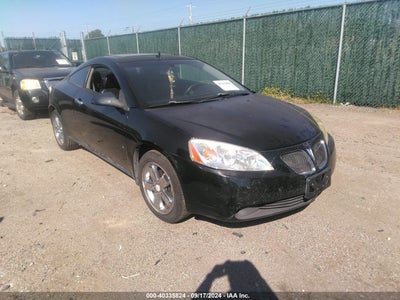 PONTIAC G6 2008
