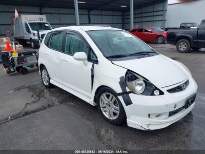 HONDA FIT 2007