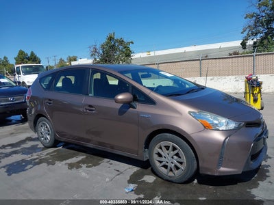 TOYOTA PRIUS V 2016