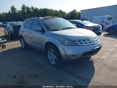 NISSAN MURANO 2004