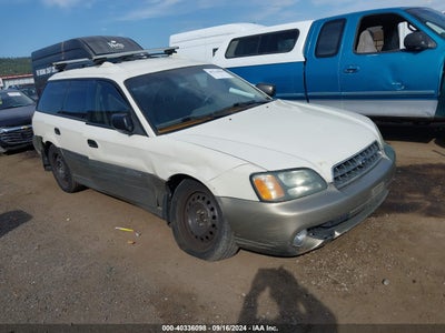 SUBARU OUTBACK 2004
