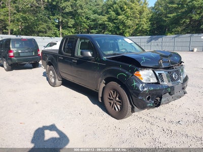 NISSAN FRONTIER 2018