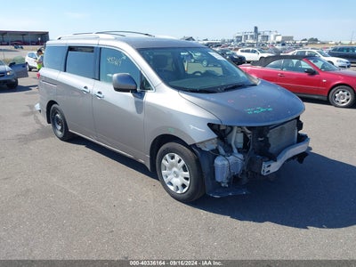 NISSAN QUEST 2012